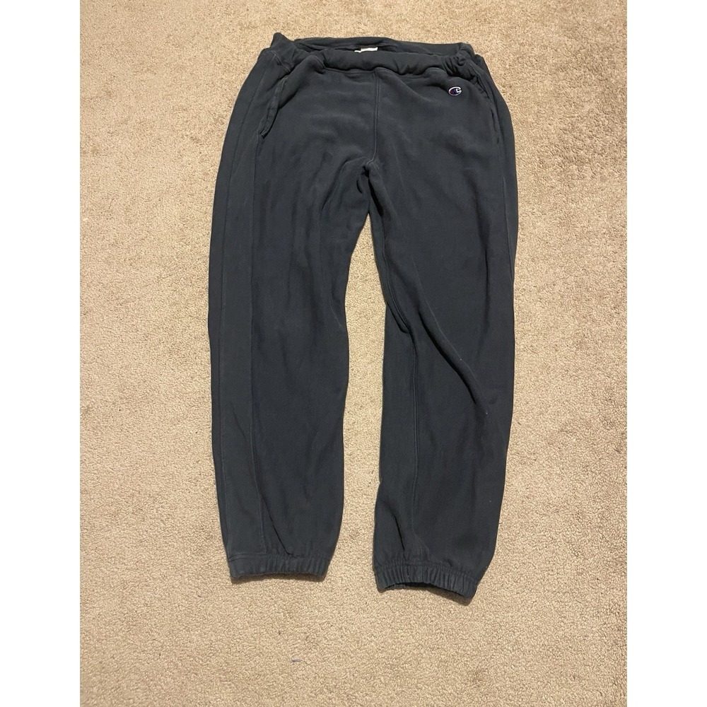 VTG Champions Reverse Weave Red Label Sweat Pants Size 2XL